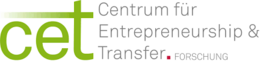 CET Zu sehen ist das Logo des Centrum für Entrepreneurship & Transfer an der TU Dortmund