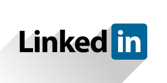 linkedin Zu sehen ist das Logo der der Plattform linkedin